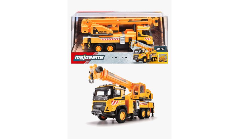 Majorette Volvo FMX Nosturi