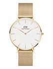 Daniel Wellington Petite 36 Evergold G White - Gold - 36 mm