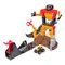 Monster Jam - 1:64 Smash & Bash Smashbot Playset (6072594) – kuva 1