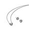 Pandora Elevated Heart korusetti / hopea – kuva 1