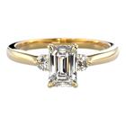 Festive Megan Emerald 0.74 ct timanttisormus 14-745-074