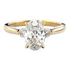 Festive Megan Oval 1.14 ct timanttisormus 14-753-114