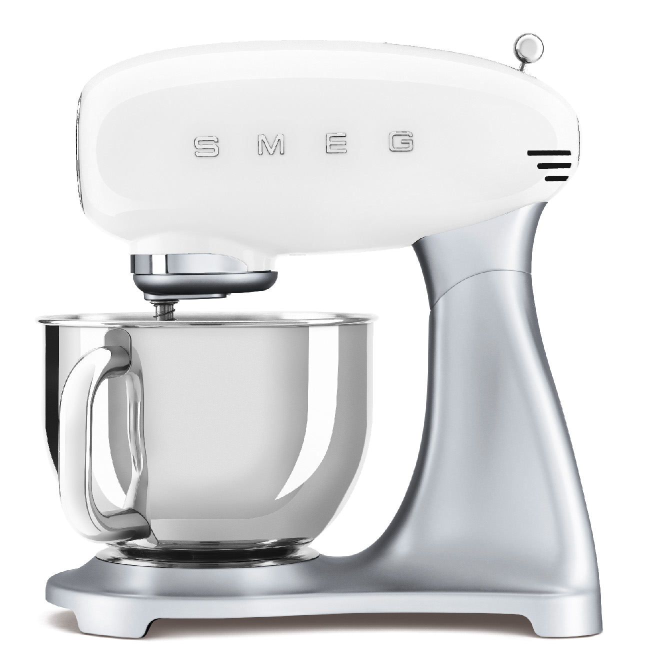Smeg SMF04WHEU yleiskone, valkoinen