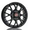 Piccolo MattBlack Mopoautoihin 4.5x14 – kuva 1