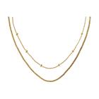 Calvin Klein Layered kaulakoru 35000950