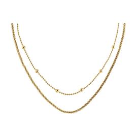 Calvin Klein Layered kaulakoru 35000950