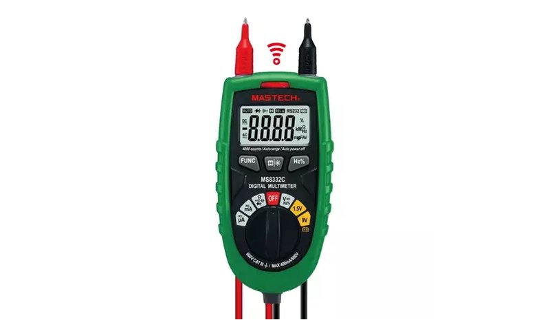 MASTECH MINI CATIII MS8332C YLEISMITTARI