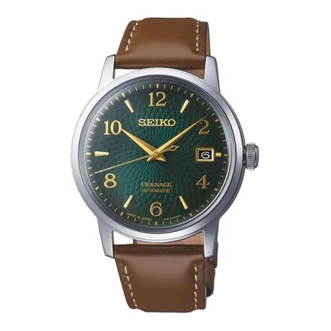 Seiko Presage Cocktail Time Mojito Automatic SRPE45J1 rannekello