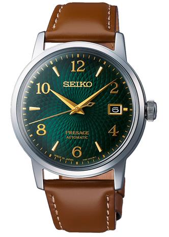 Seiko Presage Cocktail Time Mojito Automatic SRPE45J1 rannekello
