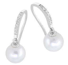 Lykken Pearls helmikorvakorut hopea