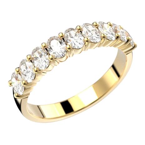Festive Auréa Band 0.90 ct 14K timanttisormus 14-769-090
