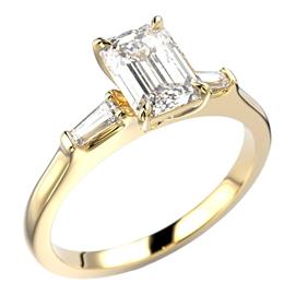 Festive Serena Trilogy 1.20 ct timanttisormus 14-757-120