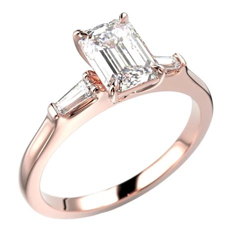 Festive Serena Trilogy 1.20 ct timanttisormus 14-757-120