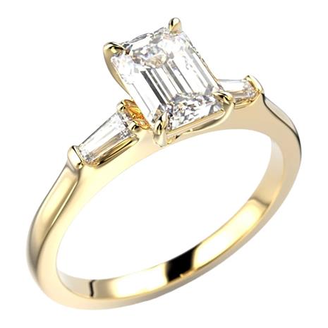 Festive Serena Trilogy 1.20 ct timanttisormus 14-757-120