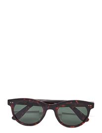 Pilgrim Jelena Sunglasses Brown - Brown - ONE SIZE