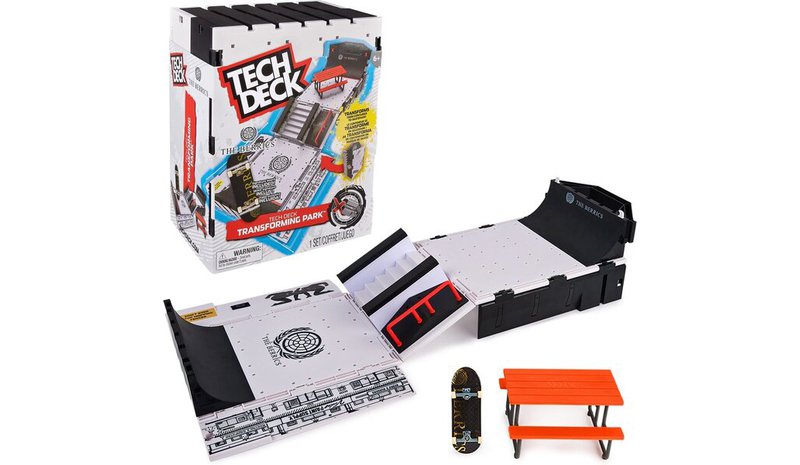 Tech Deck Berrics Muuntuva Skeittipuisto