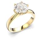 Festive Classic 23 2.00 ct 18K timanttisormus 18-686-200