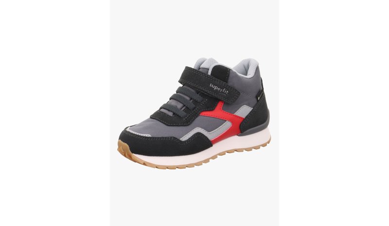Superfit Dash Lenkkarit, Grey/Red, 26