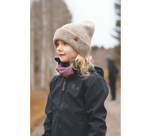 Lindberg Melbourne Softshell-takki, Musta, 170