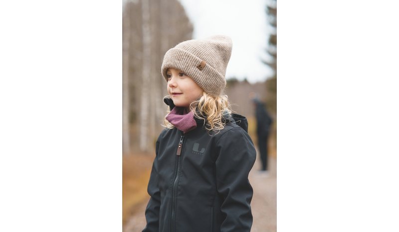 Lindberg Melbourne Softshell-takki, Musta, 170