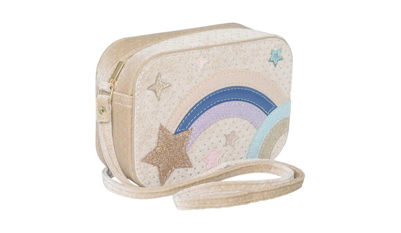 Mimi & Lula - Cross Body Bag - Celestial Star Celeste - Beige – kuva 1/1