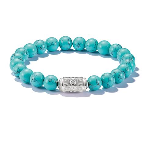 Thomas Sabo ELYNDRA turkoosi rannekoru A2212-405