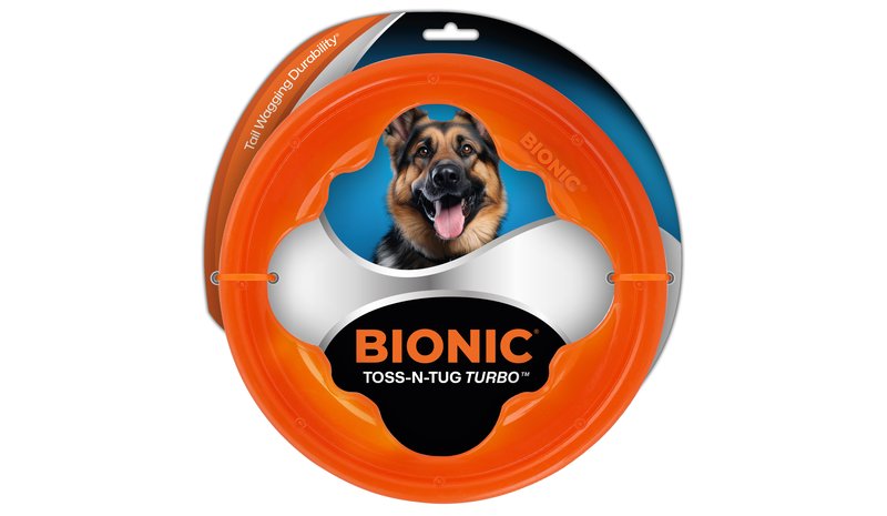 Bionic - Toss-N-Tug Turbo - One Size Fits All – kuva 1/1