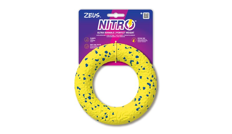 Zeus Nitro - Zeus Nitro Ring - Yellow and Blue - ä˜16cm – kuva 1/1
