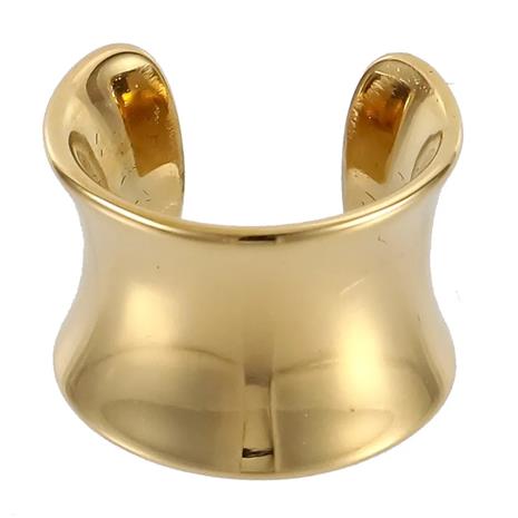 Lykken Trend kullattu teräs ear cuff