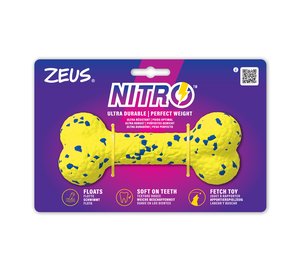 Zeus Nitro - Bendy Bone - Yellow and Blue - 16cm