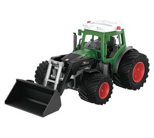 MX R/C Constructions - Tractor R/C w/schovel 2,4GHz, 3,7V Li-Ion, green (471476)
