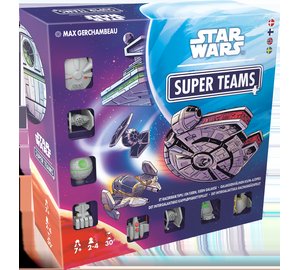 Star Wars Super Teams (Nordic) (ZYGSWST0101ML3)