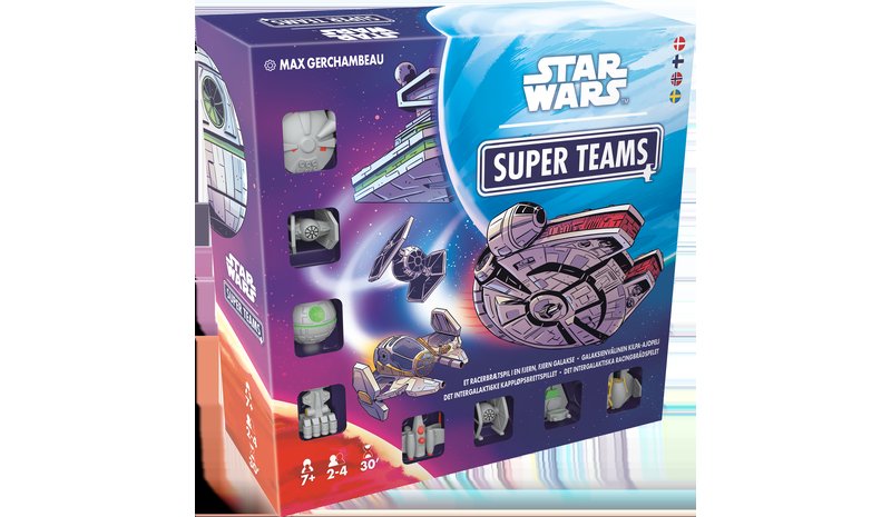 Star Wars Super Teams (Nordic) (ZYGSWST0101ML3)