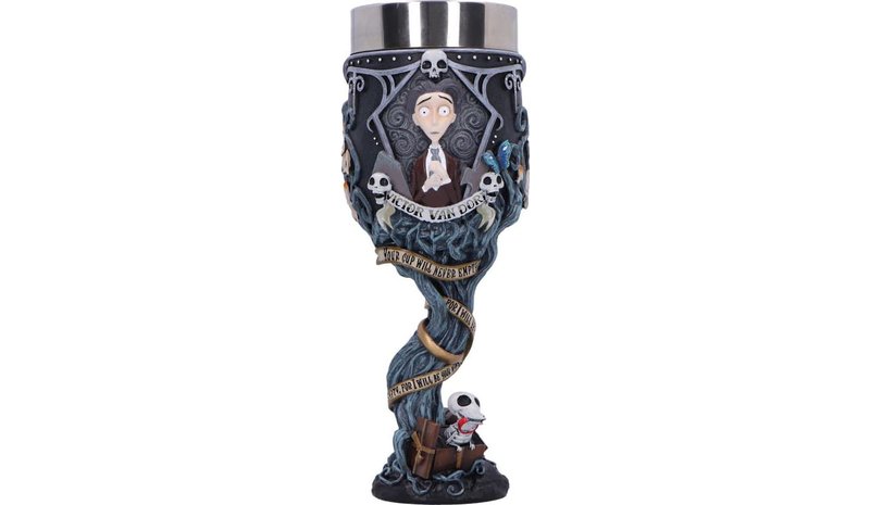 Corpse Bride Your Cup Will Never Be Empty Vow Goblet