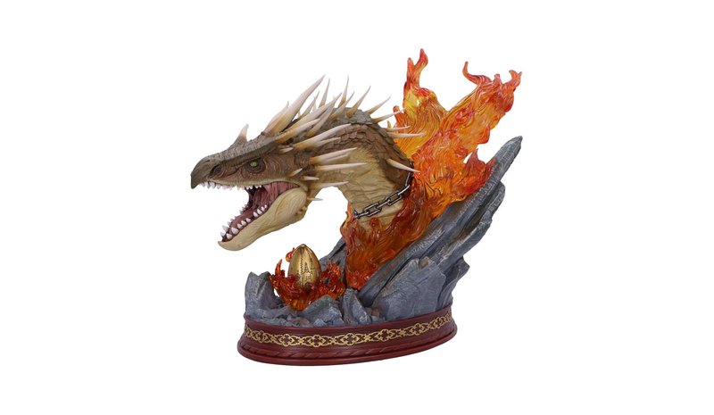 Harry Potter Hungarian Horntail Bust