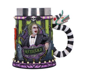 Beetlejuice Tankard