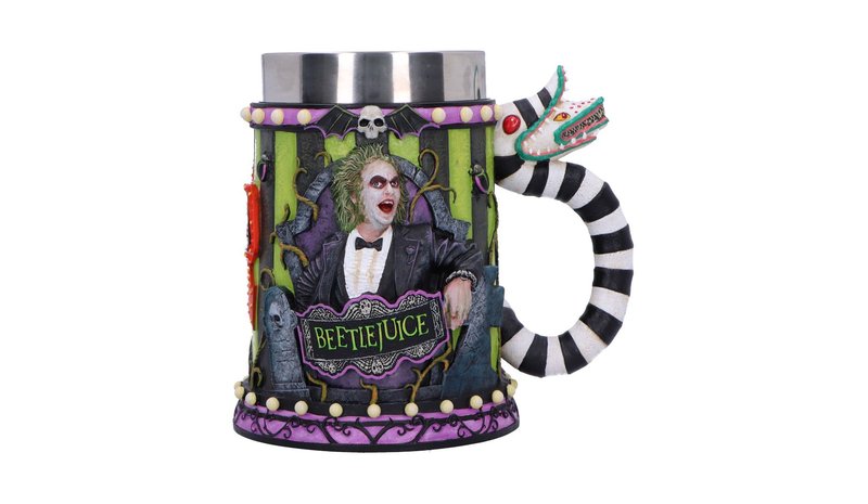Beetlejuice Tankard