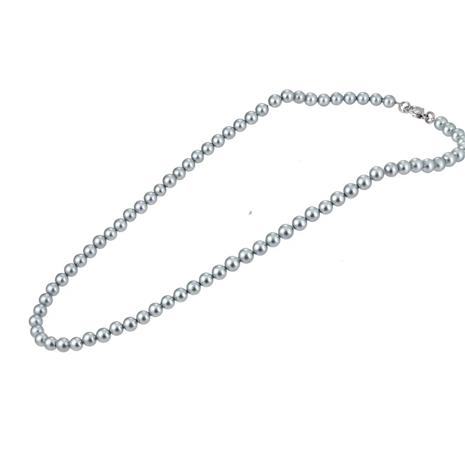 Lykken Strong helmikaulakoru harmaa 50cm