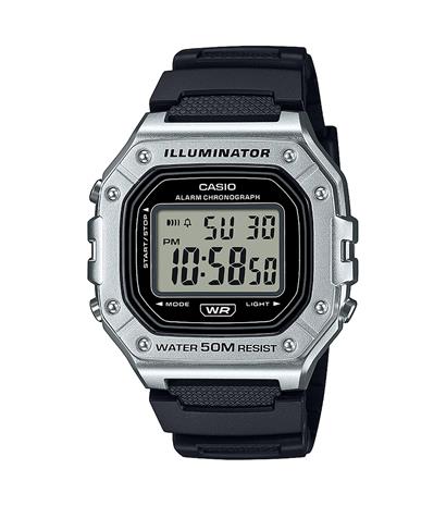 Casio W-218HM-7AVEF rannekello