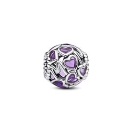 Pandora Moments Openwork Hearts Mom hela, hopea, 793772C01