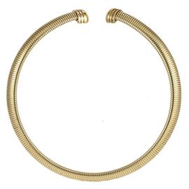 Lykken Trend kullattu choker teräspanta