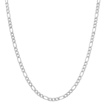 Lykken Strong figaro kaulakoru teräs 50 cm