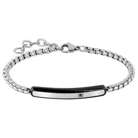 Lykken Strong laattarannekoru 18+3cm