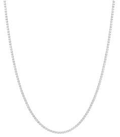 Lykken Basics LYS25360 venetsiaketju 1,0 mm hopea