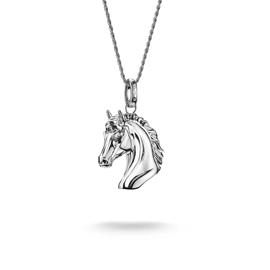 Thomas Sabo ELYNDRA hopeinen hevonen kaulakoru KE2342-643-21-L50V