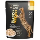PRIMACAT KANAA JA JUUSTOA HYYT 50 G