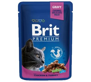 BRIT PREMIUM CAT KANA-KALKK.KAST. 100G
