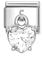 Nomination Classic 331812 heart pala – kuva 2