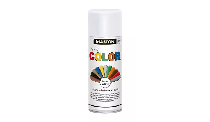 MASTON COLOR 400ML KIILTä?Vä? VALKOINEN