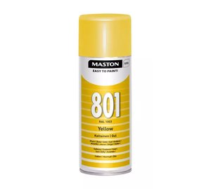 MASTON SPRAYMAALI 400ML KELTAINEN